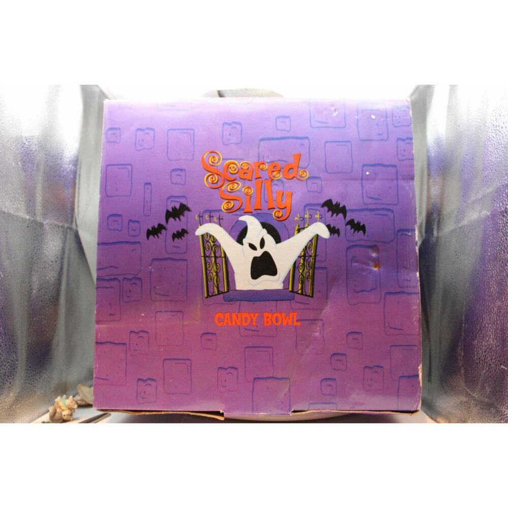 Looney Tunes Halloween large 3D Candy Bowl by Warner Bros Studio - 1999 - Picture 10 of 10